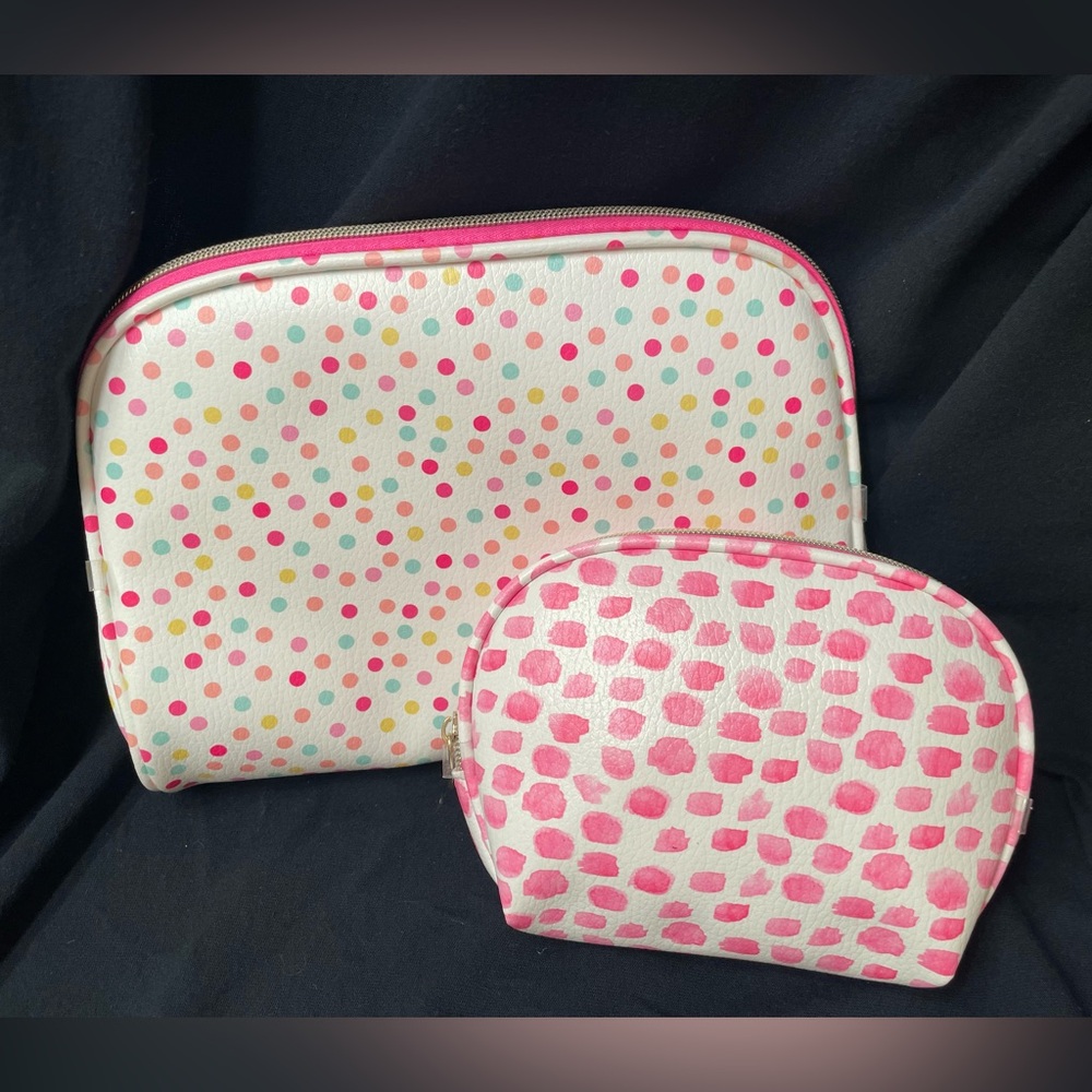 🩷Set of 2 Bags 🩷 NEW 👛 Cosmetics 👛 Clutch 👛 Handbag 👛
